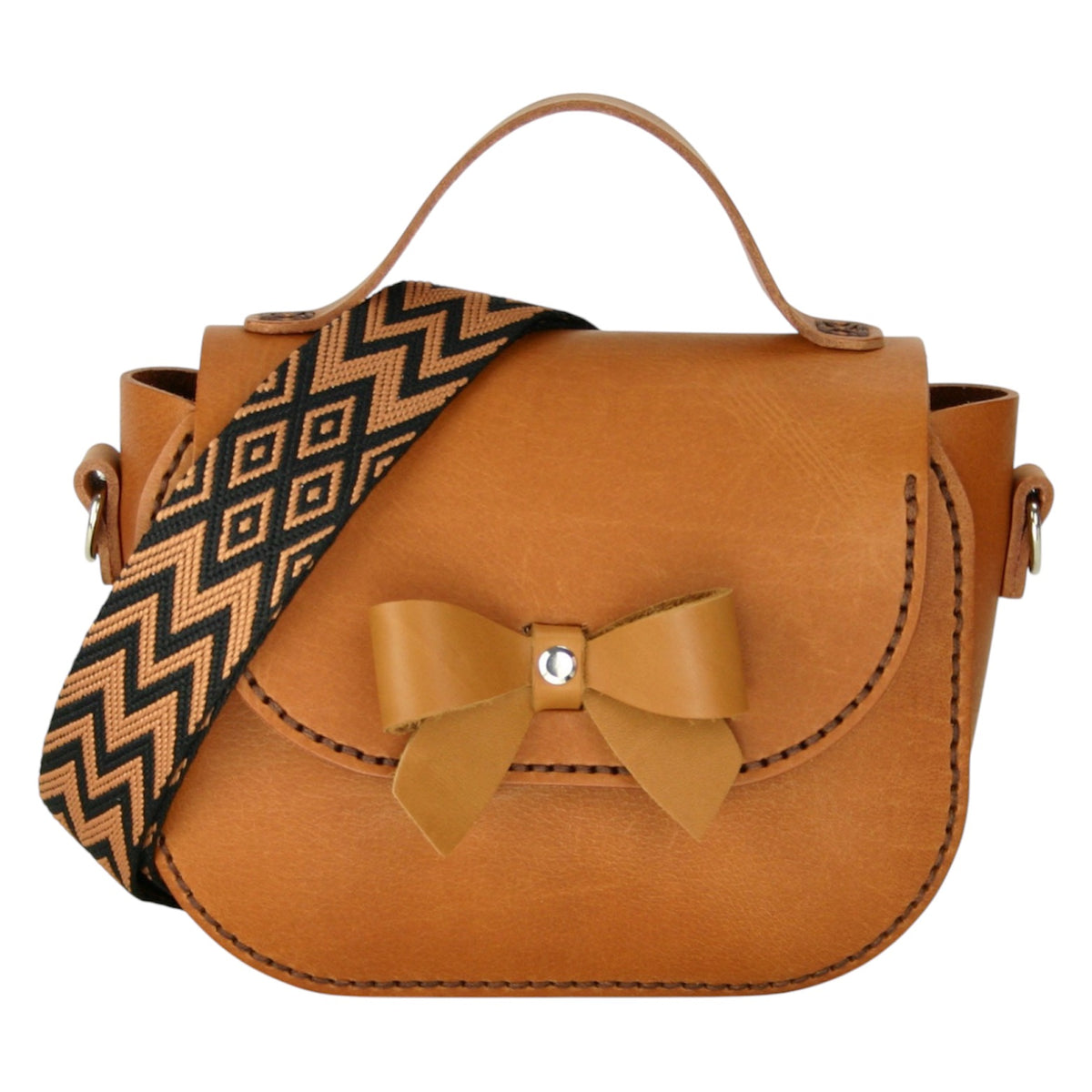 LeBohémien Naturel - Sac bandoulière cuir femme Marron | PAUL MARIUS LeBohémien Naturel - Sac bandoulière cuir femme Marron | PAUL MARIUS