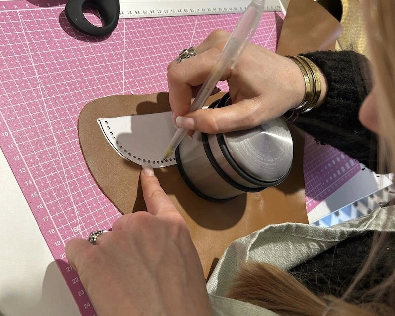 Atelier de maroquinerie de 2 heures