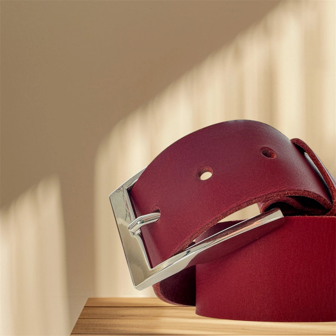 Yuna - ceinture pour jeans en cuir - Box DIY