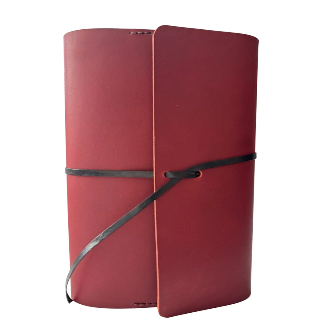 Sérénité - couvre-cahier A5 en cuir - Box DIY