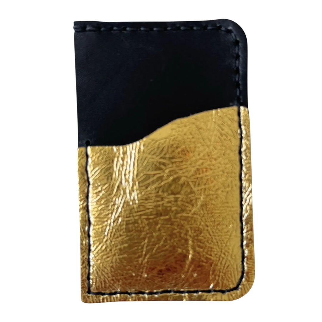 Althéa - porte-cartes en cuir - Box DIY