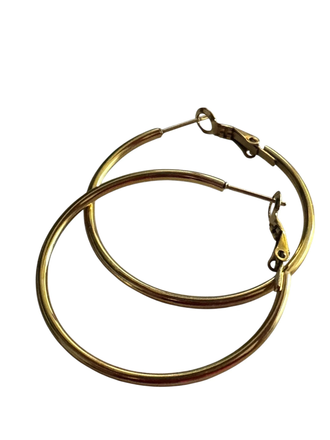 Créoles - plaqué or 18k