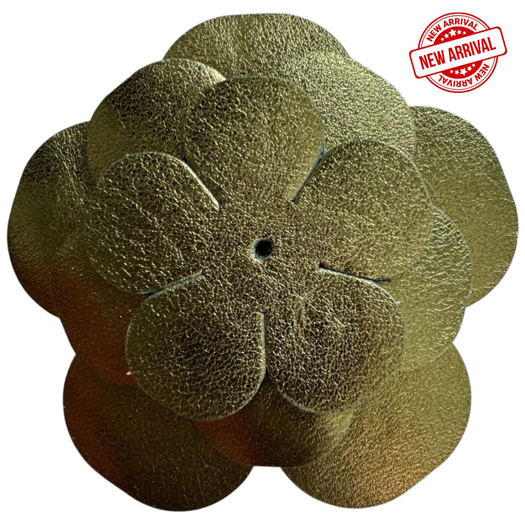 Flora - Pack pétales de fleur en cuir pour bracelet Aelys