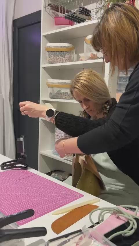 Atelier de maroquinerie de 2 heures