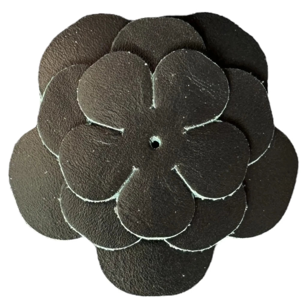 Flora - Pack pétales de fleur en cuir pour bracelet Aelys