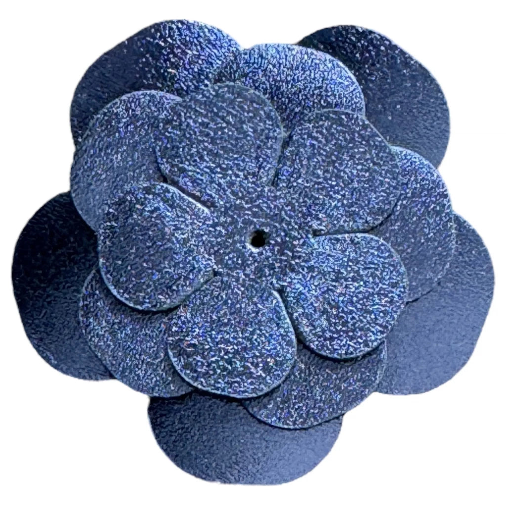 Flora - Pack pétales de fleur en cuir pour bracelet Aelys