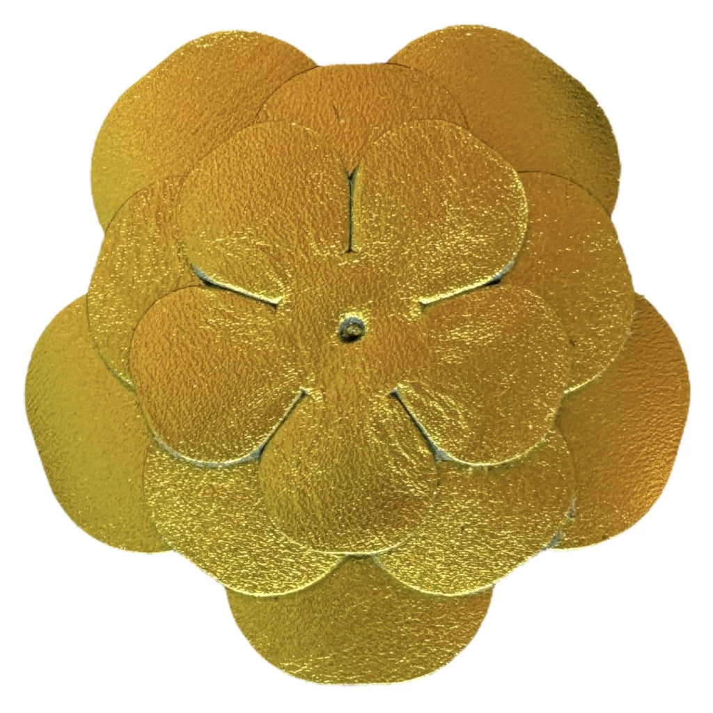 Flora - Pack pétales de fleur en cuir pour bracelet Aelys