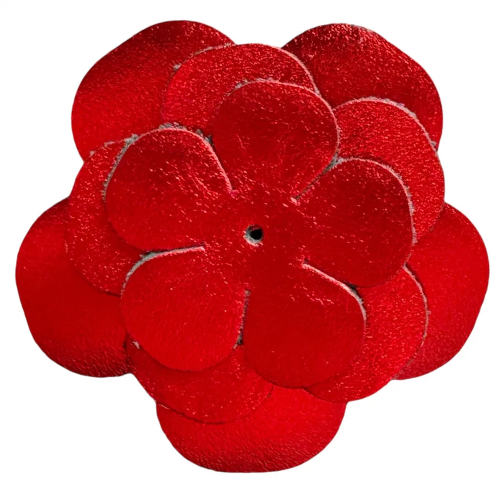 Flora - Pack pétales de fleur en cuir pour bracelet Aelys