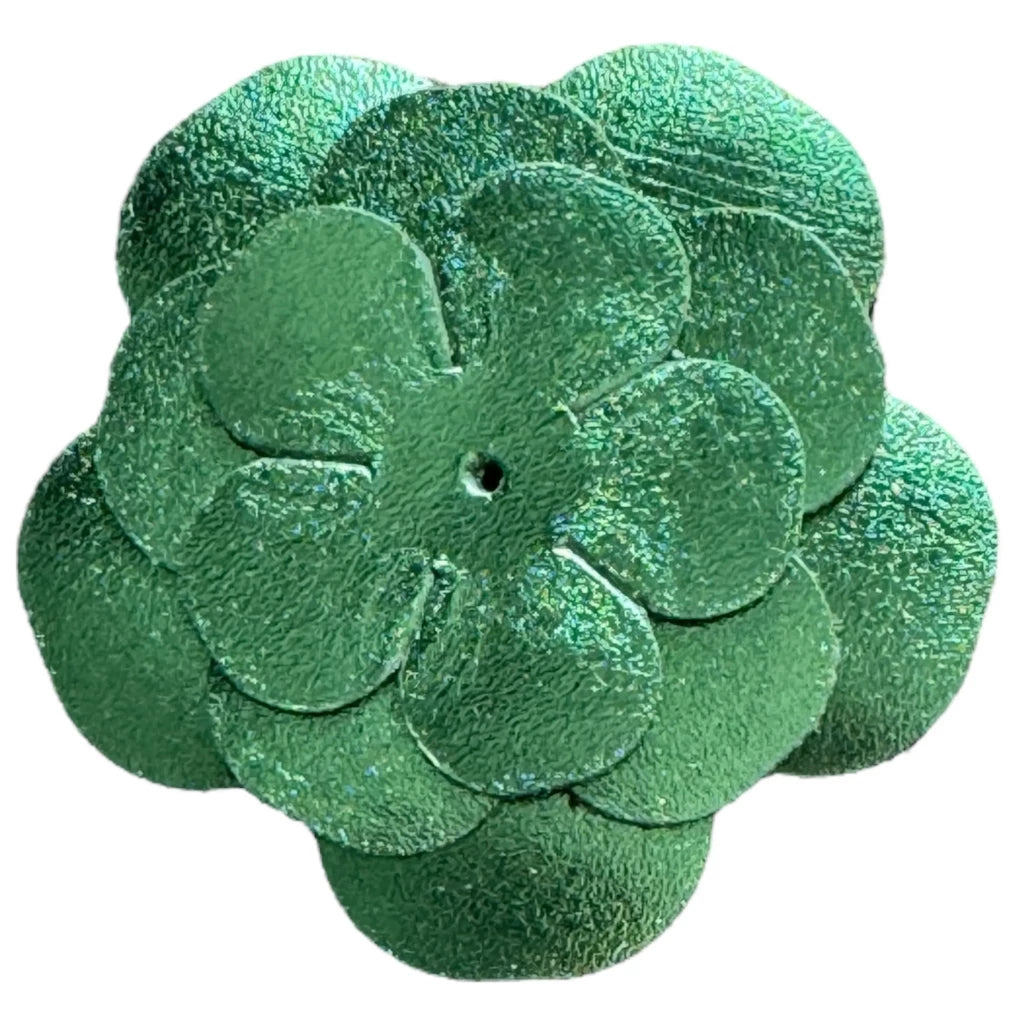 Flora - Pack pétales de fleur en cuir pour bracelet Aelys