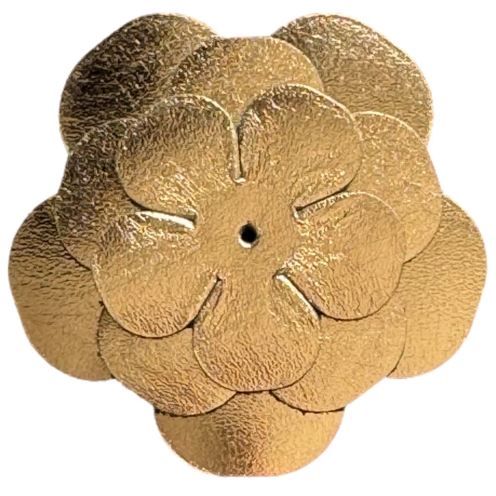 Flora - Pack pétales de fleur en cuir pour bracelet Aelys