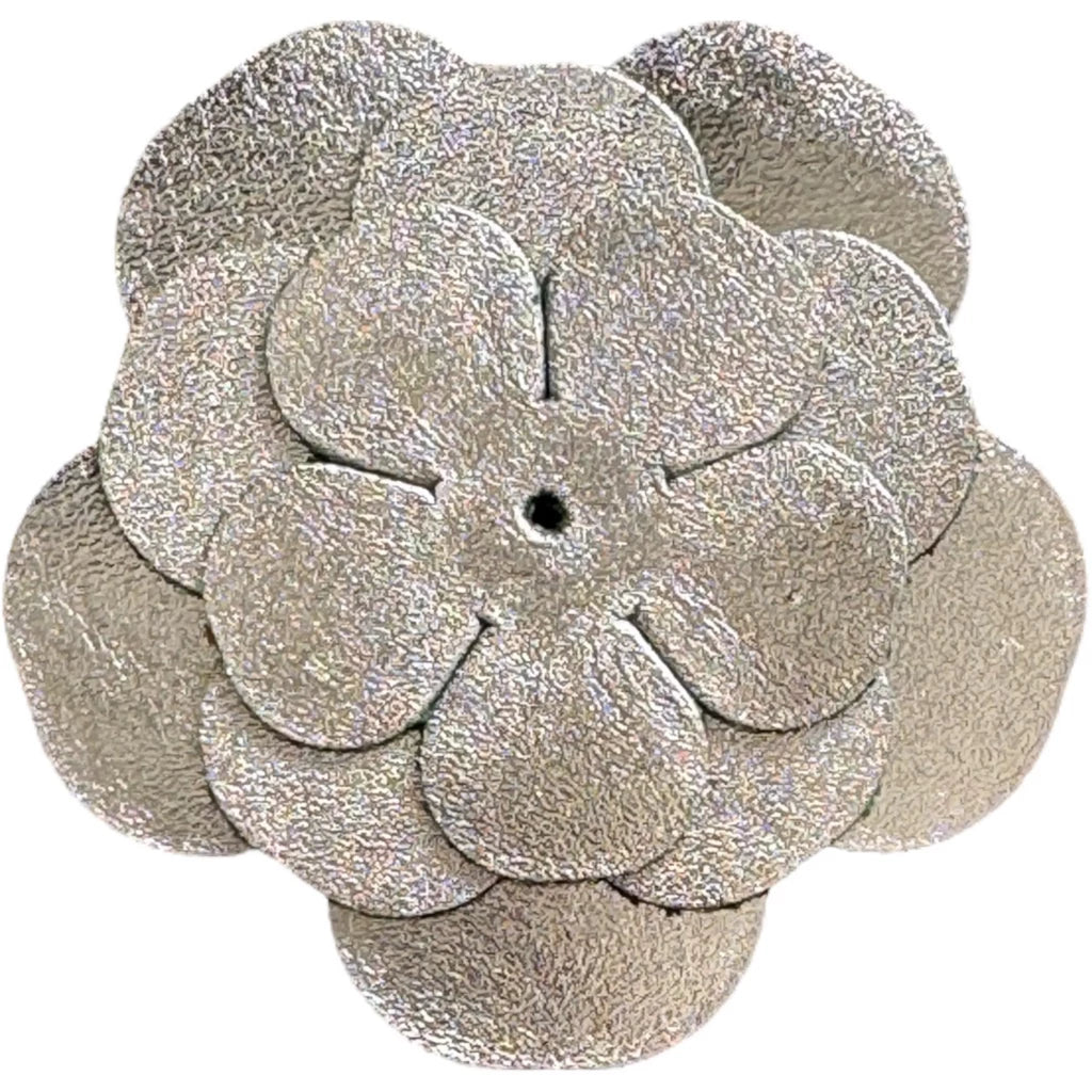 Flora - Pack pétales de fleur en cuir pour bracelet Aelys