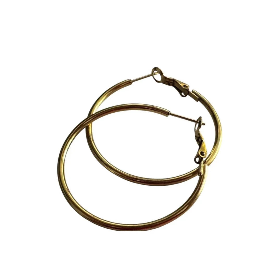 Iris - Boucles d'oreille en cuir interchangeables