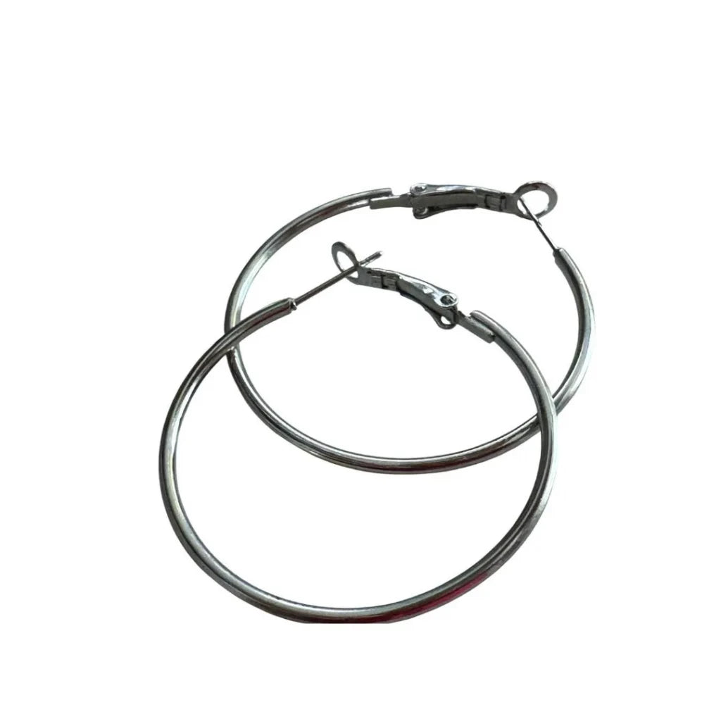 Iris - Boucles d'oreille en cuir interchangeables